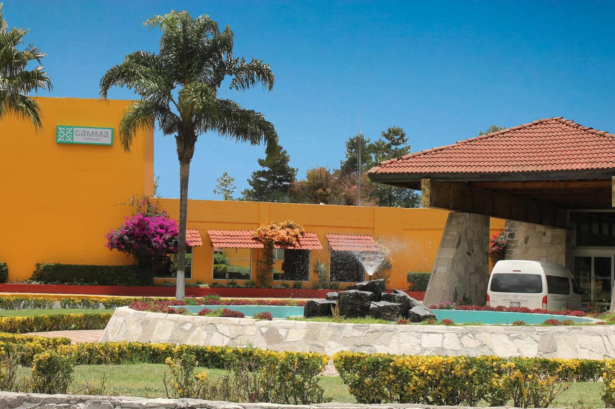 Gamma Pachuca Hotell Eksteriør bilde